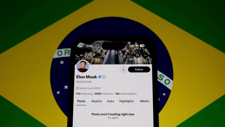 Elon Musk’s X names Brazil legal representative as it fights ban in the country