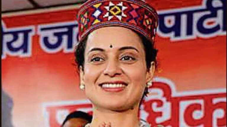 Kangana Ranaut says farmers should demand return of farm laws, Cong reacts | Latest News India