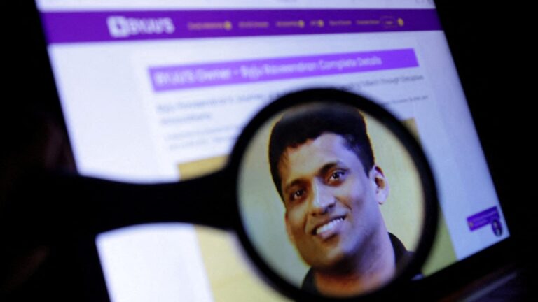 Byju’s US bankruptcy ruling catches Indian official off guard