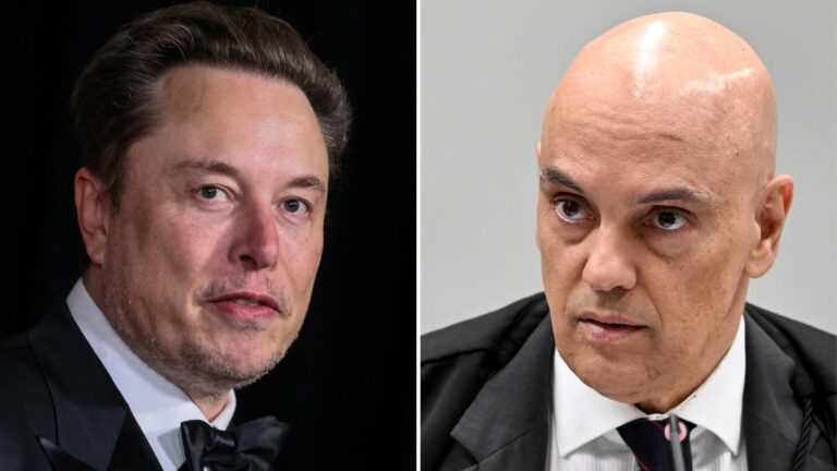 Brazil judge withdraws $3.3 million from Elon Musk’s Starlink and X to pay for social media fines