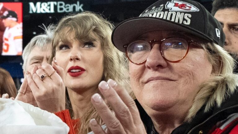 Travis Kelce’s mom Donna gushes over his relationship with ‘generous’ Taylor Swift