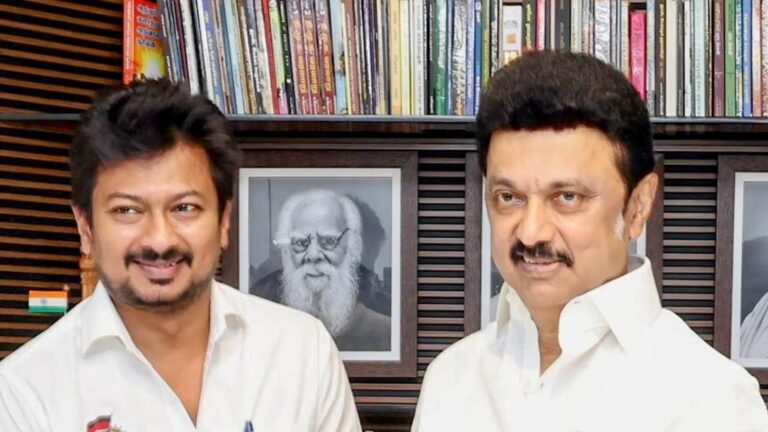 Tamil Nadu CM MK Stalin names son Udhayanidhi as his deputy | Latest News India