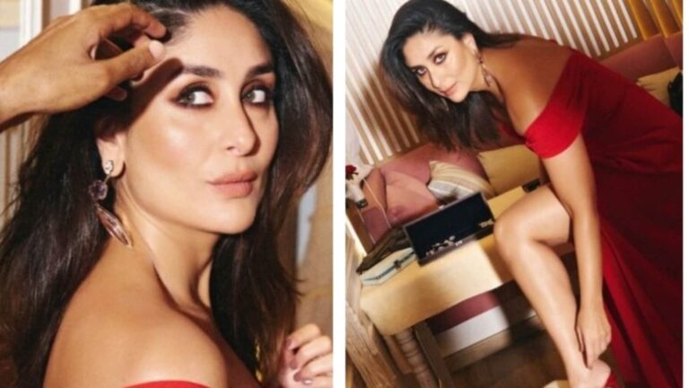 Kareena Kapoor’s birthday glow is unreal in new pics as she dazzles in red dress | Bollywood