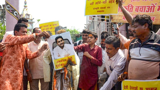 Tirupati laddu controversy LIVE: Centre seeks report from Chandrababu Naidu