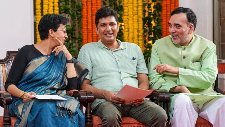 Portfolios allocated in CM Atishi-led Delhi Cabinet | Check full list | Latest News India