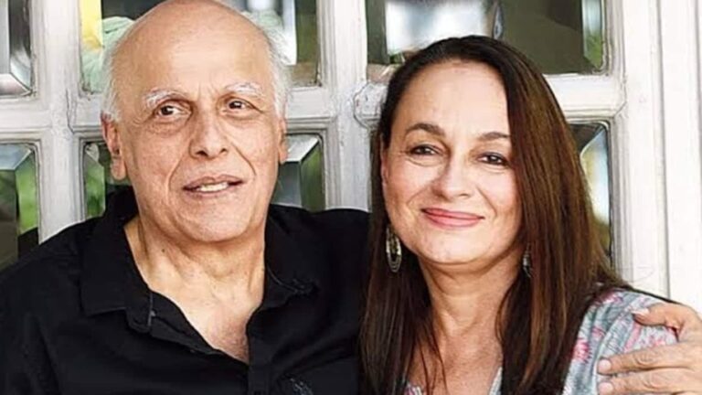 Soni Razdan pens heartfelt birthday message for ‘gorgeous man’ Mahesh Bhatt on his 76th: Can’t imagine life without you | Bollywood