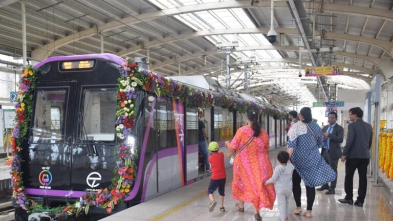 Pune Metro: PM Narendra Modi to inaugurate Civil Court-Swargate line today | Check traffic restrictions | Latest News India