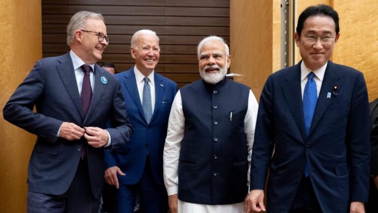 India leader in Quad, says US before big-ticket meet | Latest News India