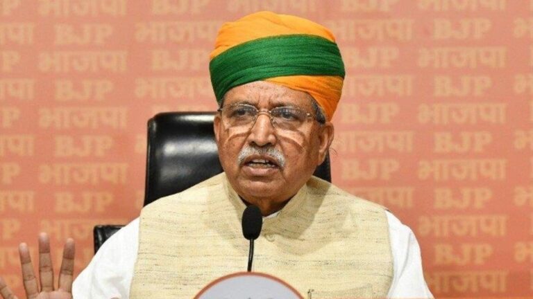 ‘UCC will come, we will…’: Law minister Arjun Meghwal | Latest News India