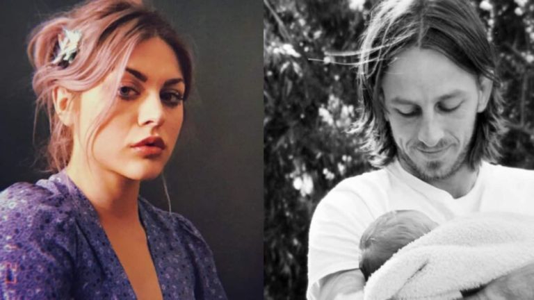 Kurt Cobain’s daughter Frances Bean welcomes first baby with Riley Hawk, ‘Most beautiful son’