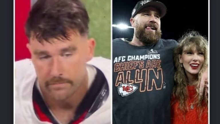 Travis Kelce seems dejected after Taylor Swift’s skips Chiefs game; Patrick Mahomes reveals ‘we’re calling…’