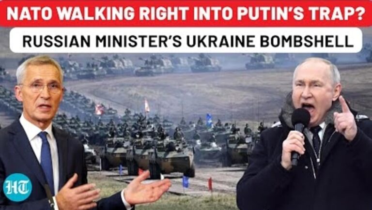 NATO Playing With Fire Despite Putin Warning? Russian Minister’s Bombshell Prediction On Ukraine War