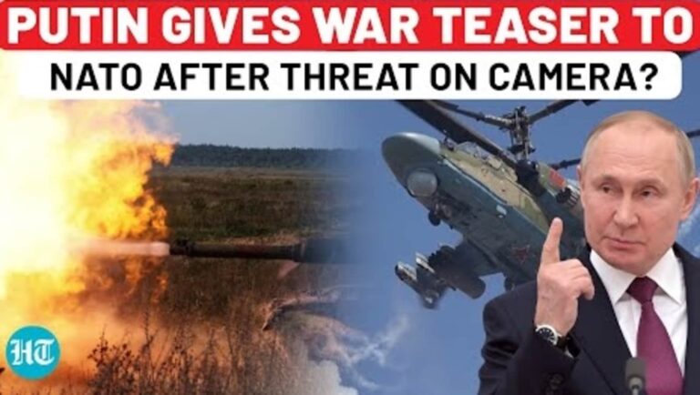 After Putin’s Open War Threat To NATO, Russia Wipes Out 300 Kyiv Troops In 24 Hours; Teaser To West?