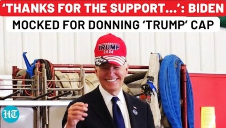 White House Confirms Biden Did Wear ‘MAGA’ Cap Amid Mockery By Trump Supporters: ‘Was Done To…’ | US