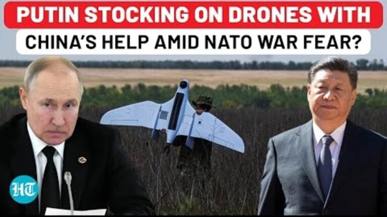 After Devastating Ukraine With Iranian Drones, Putin Taking China’s Help To Fight NATO? Garpiya A-1