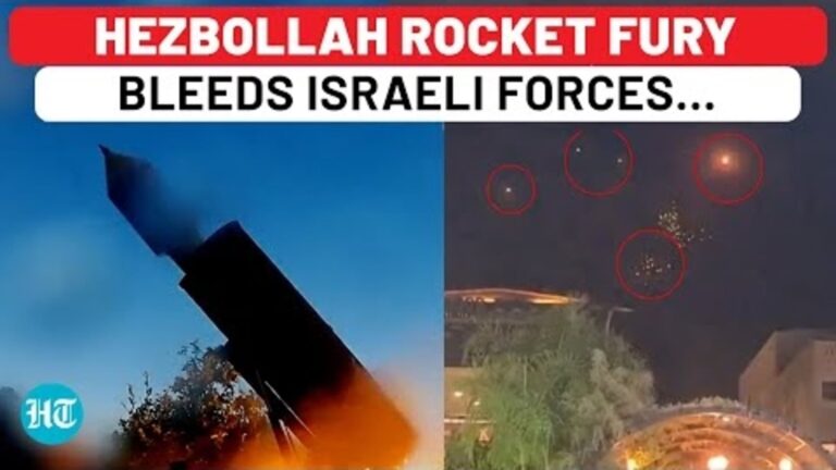 Hezbollah’s Katyusha Rocket Blitz Targets IDF HQs In This Israeli City For Second Straight Night