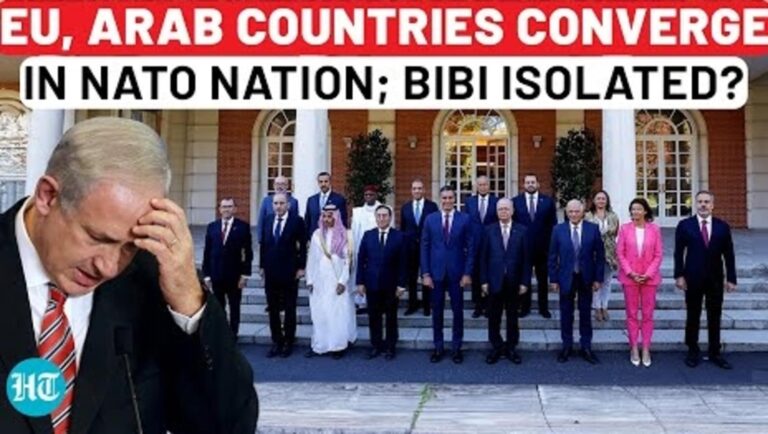 Israel Isolated By Own Allies? EU, Muslim Countries Join Hands In NATO Nation For Palestine | Watch