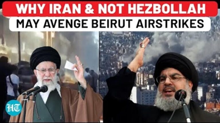 Iran Fumes Over Israel’s Beirut Airstrikes Amid Hezbollah Tensions; ‘Crossed All Lines…’ | Gaza War