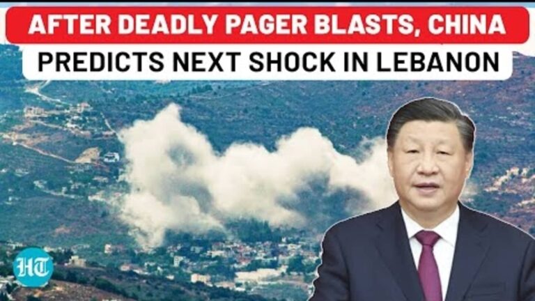 China Alerts Lebanon, Predicts Next Shock After Pager Attack: ‘We Are Informed…’ | Israel | UNSC