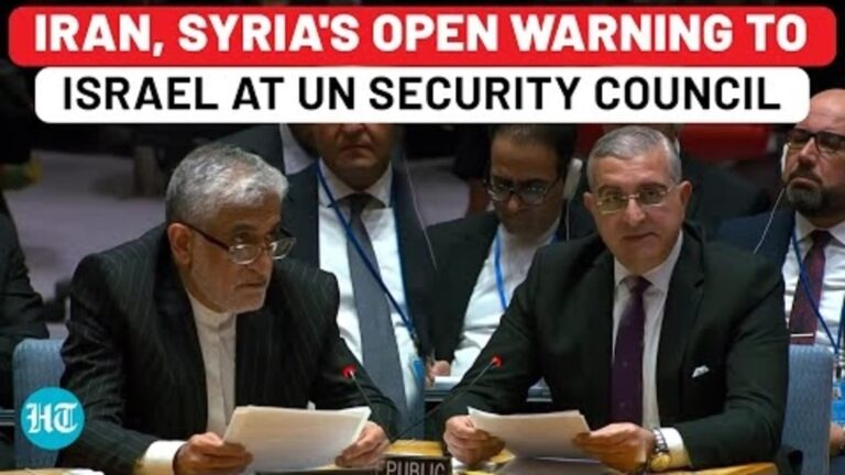 Full Speech: Iran & Syria Openly Warn Israel At UNSC Meeting On Lebanon Pager Blasts, Deaths