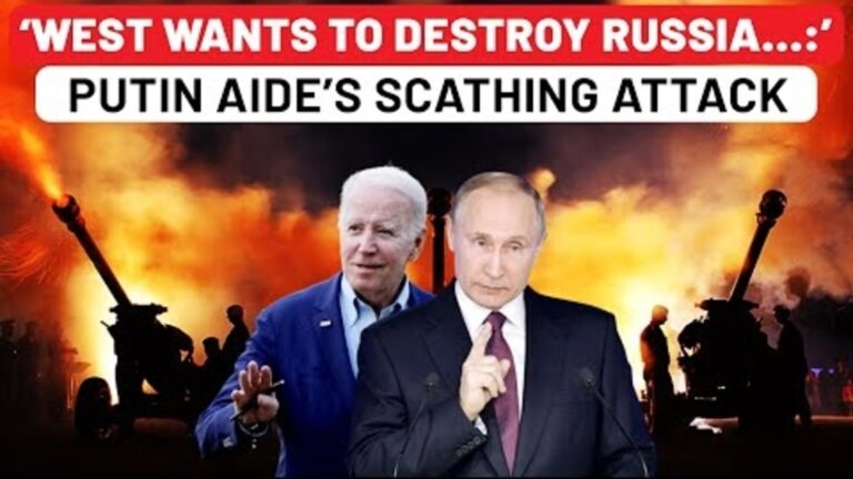 Putin Aide Hits Out At U.S. At UNSC, Says ‘Illusion To Think Russia Can Be Defeated…’ | Ukraine War