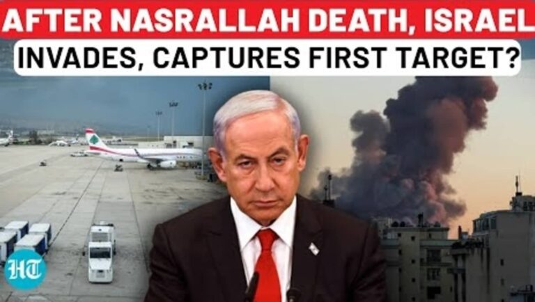 Israel Invades, Captures First Lebanon Target After Nasrallah Death? Iran Plane Makes U-Turn From…