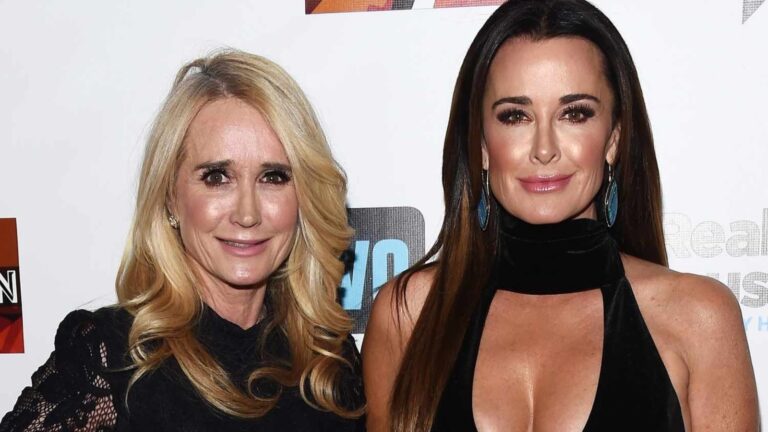 RHOBH’s Kim Richards in ‘bad place’ amid dispute with sister Kyle over substance abuse relapse