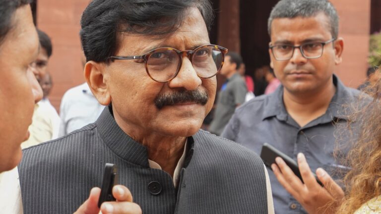 Sanjay Raut claims ‘big conspiracy’ behind Badlapur encounter: ‘Done to save…’ | Latest News India