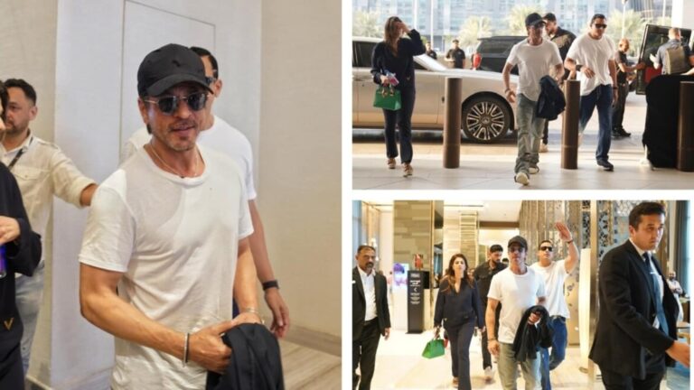 Shah Rukh Khan arrives in Abu Dhabi for IIFA 2024, fans say, ‘Last of the stars’ | Bollywood