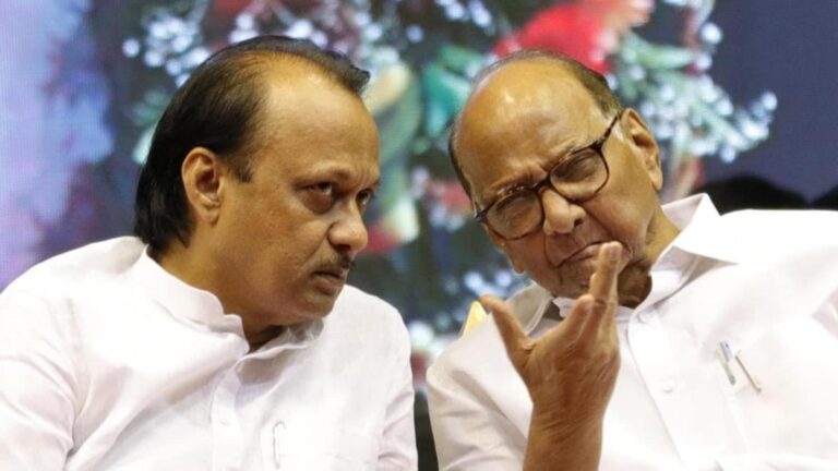 Ajit Pawar’s big charge at uncle Sharad: ‘Saheb split the family’ | Latest News India