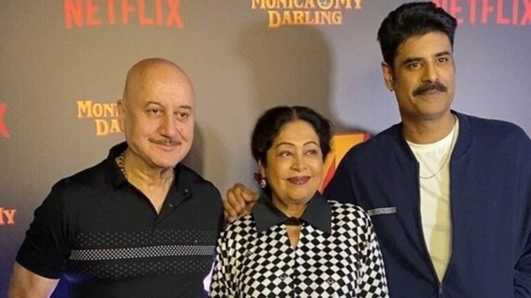 Anupam Kher regrets not having a child of his own with Kirron Kher: ‘I started to feel the void after I hit 50′ | Bollywood