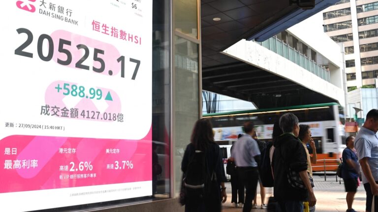 Hong Kong brokers are too busy because of ‘once in a century’ stock frenzy