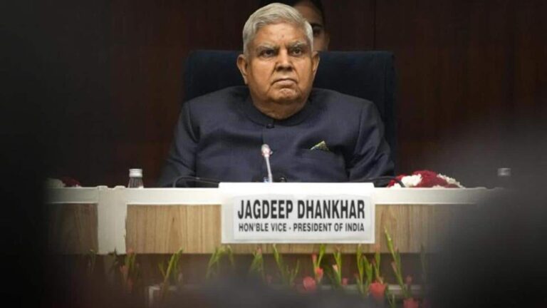 Some pernicious forces trying to show India in bad colour, says VP Dhankhar | Latest News India