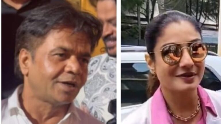 Rajpal Yadav, Raveena Tandon visit Govinda at hospital, give update on actor’s health. Watch | Bollywood