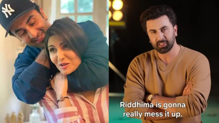 Ranbir Kapoor takes a dig at Riddhima Kapoor Sahni’s ‘fake accent’; reveals she always looked down upon movies