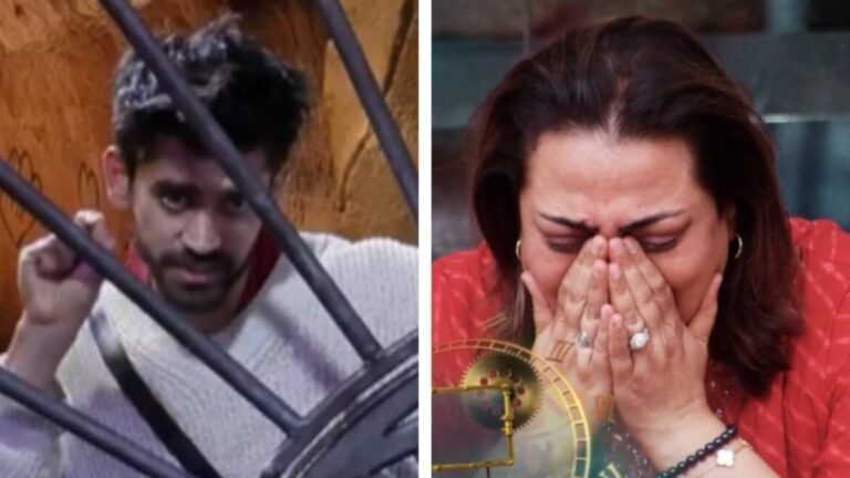 Bigg Boss 18: Shilpa Shirodkar tears up after Avinash refuses to give her non-veg food