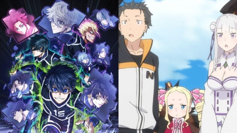 Blue Lock Season 2, Re:Zero Season 3, The Prince of Tennis and more fall anime titles added to Crunchyroll