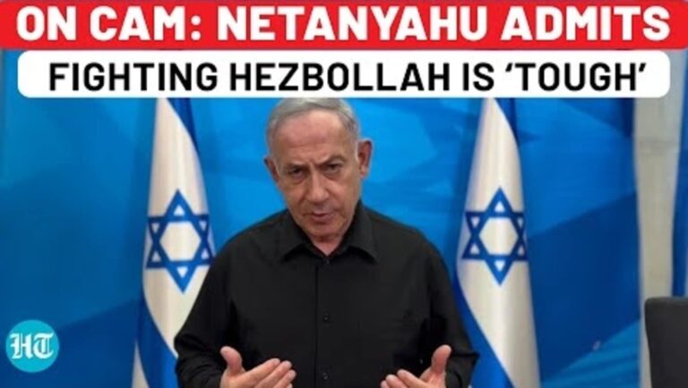 Netanyahu’s Big Admission After Hezbollah Kills 8 Soldiers In Lebanon: ‘Israel Is In Tough War’