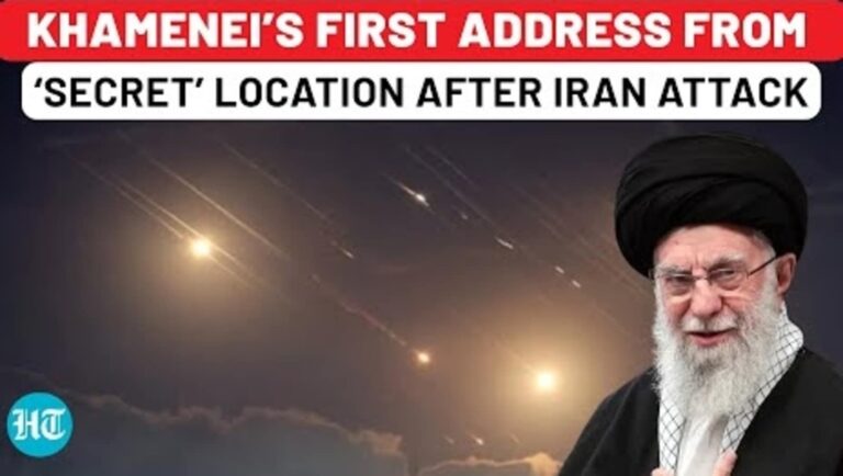 New Iran Strategy? Khamenei Skips ‘Israel’ Mention In First Address After Missile Attack, Blames…