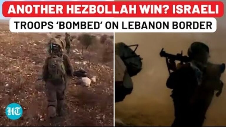 Hezbollah Wrath On IDF? Israeli Soldiers Entering Lebanon ‘Bombed’: ‘Enemy Tried To Sneak Around…’