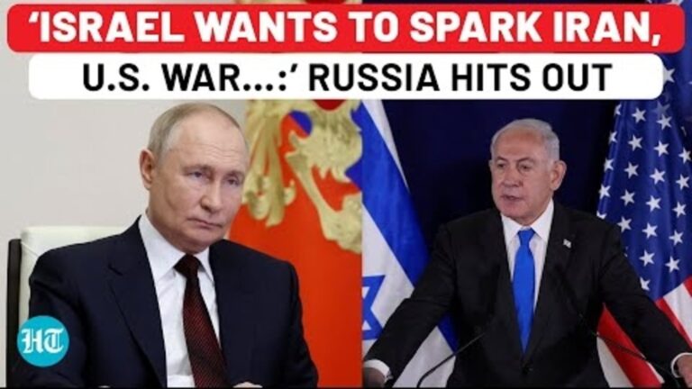 Putin Aide’s Big Attack On Israel; Says Netanyahu’s Real Motive Behind Mid-East Belligerence Is…