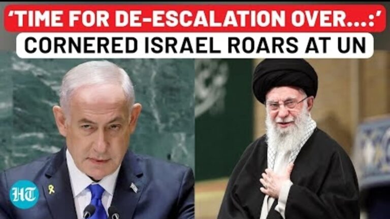 Israel Fires At Iran At UNSC Over Missile Blitz; ‘Terror At Border, Missiles Overhead & Bullets…’