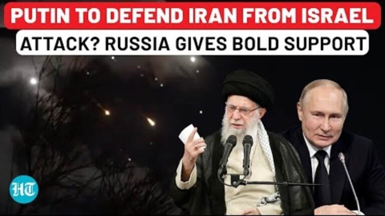 Putin’s Bold Support To Tehran After Missile Strike On Israel: ‘West Thinks Iranian Attack Started…’