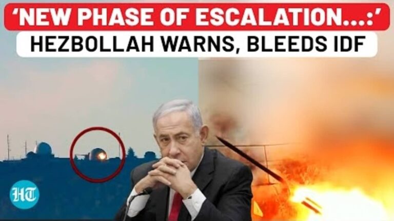 Hezbollah’s ‘New Phase Of Escalation’ Warning To Israel; Kills 10 Soldiers, Destroys 9 Merkava Tanks