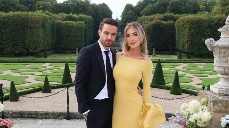 Liam Payne’s girlfriend Kate Cassidy seems ‘devastated’ as she emerges in public for first time since singer’s demise