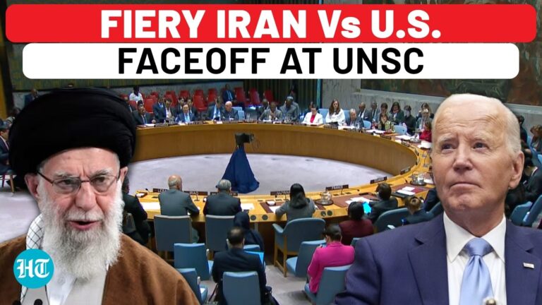 U.S. Calls Iran’s Missile Attack On Israel ‘Support For Terror’, Iran Gives Fierce Response | Watch