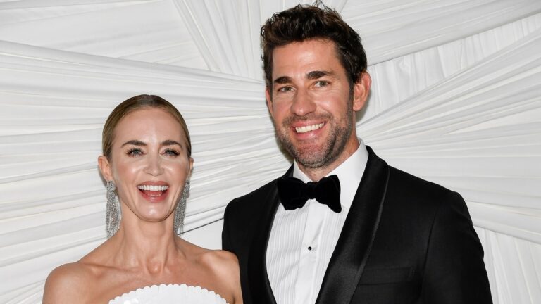 John Krasinski reveals wife Emily Blunt’s reaction to his Sexiest Man Alive title | Hollywood