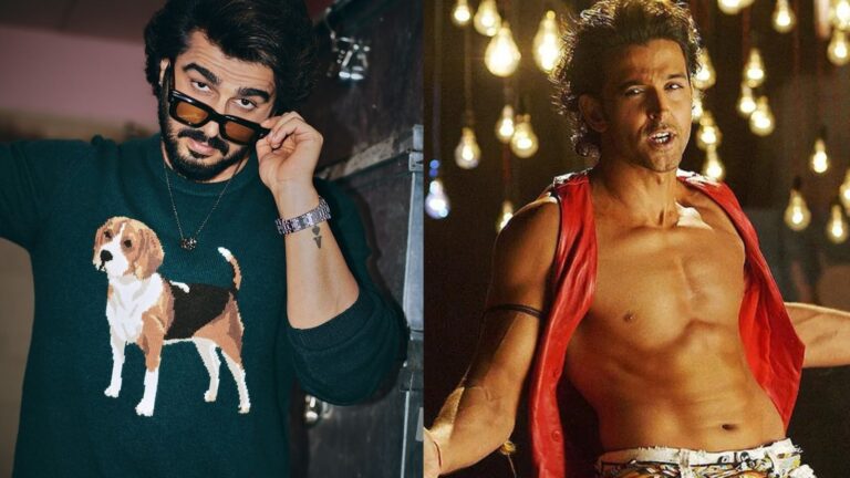 Arjun Kapoor reveals Hrithik Roshan became his man crush after Dhoom 2: ‘I was semi-lusting…’