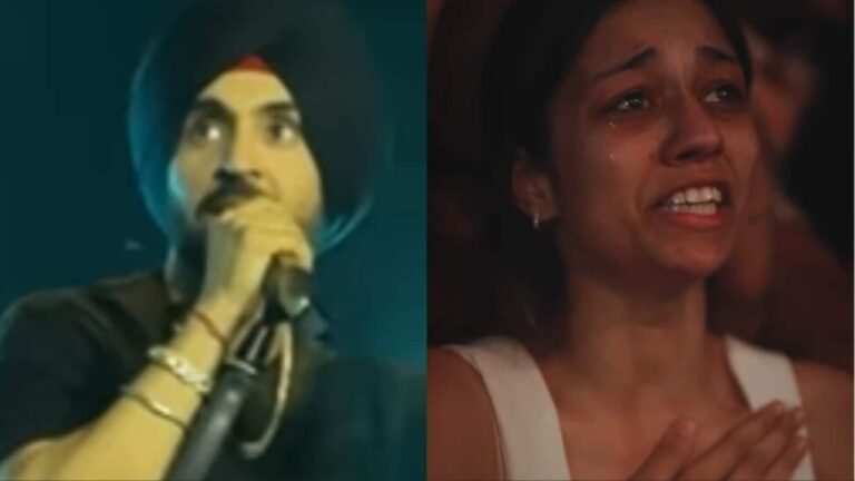 Diljit Dosanjh posts clips of fans crying at his concerts after a girl was trolled for weeping: Desh di beti da apmaan…