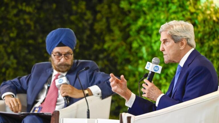 HTLS 2024: World ‘blowing past’ 1.5°C climate target, warns John Kerry | Latest News India